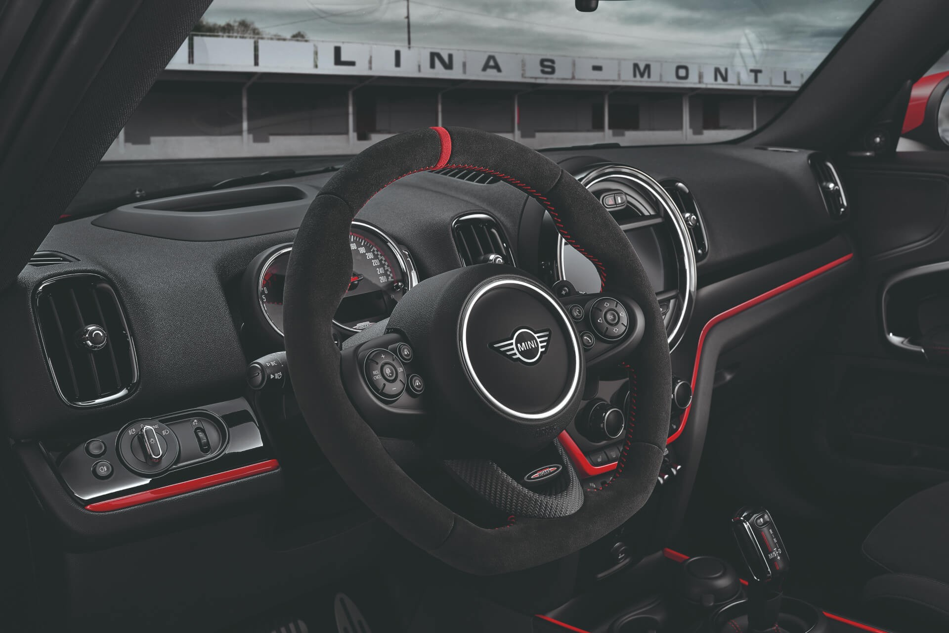 MINI John Cooper Works – volante – carbonio